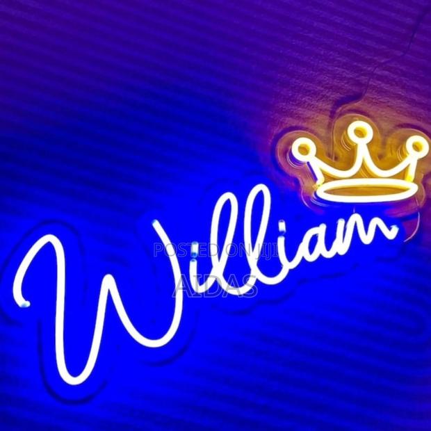 Neon Lights With Your Unique Name - thumbnail 2