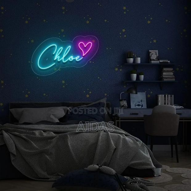 Neon Lights With Your Unique Name - thumbnail 4
