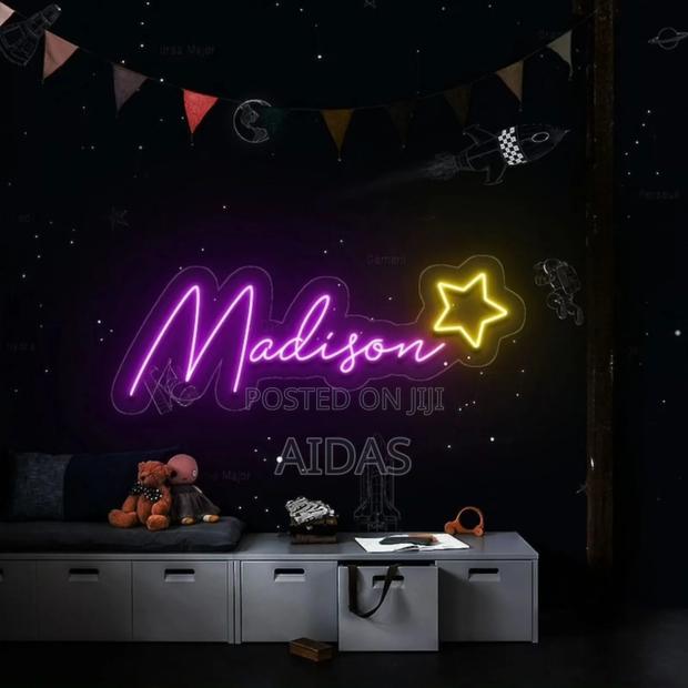 Neon Lights With Your Unique Name - thumbnail 5