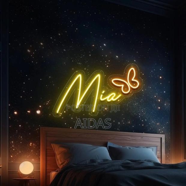 Neon Lights With Your Unique Name - thumbnail 6