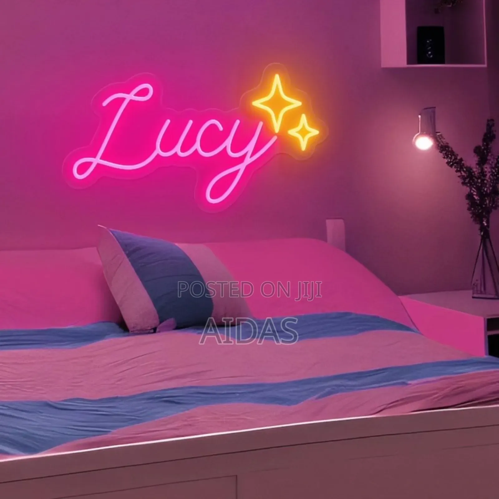 Neon Lights With Your Unique Name