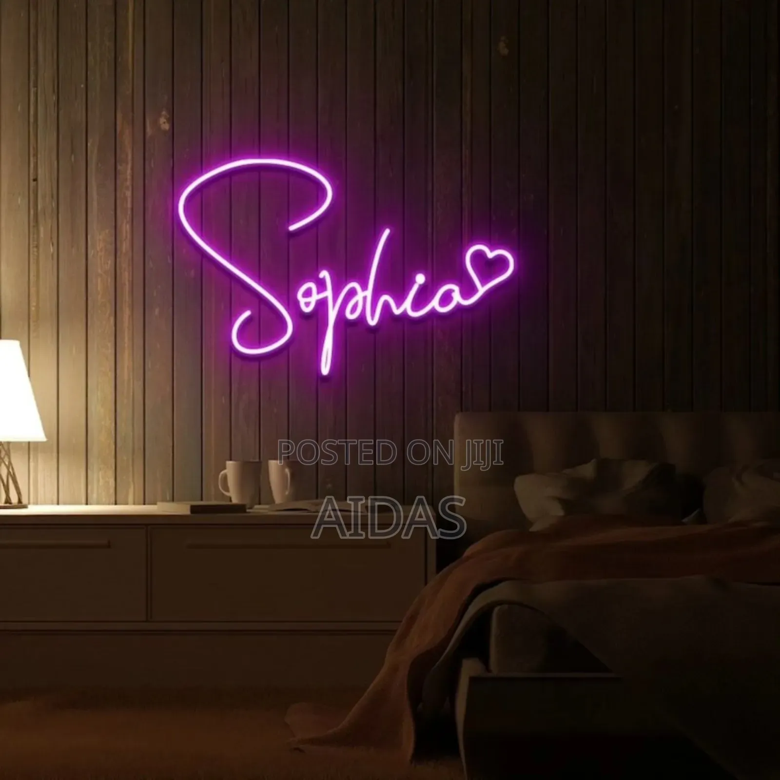 Neon Lights With Your Unique Name