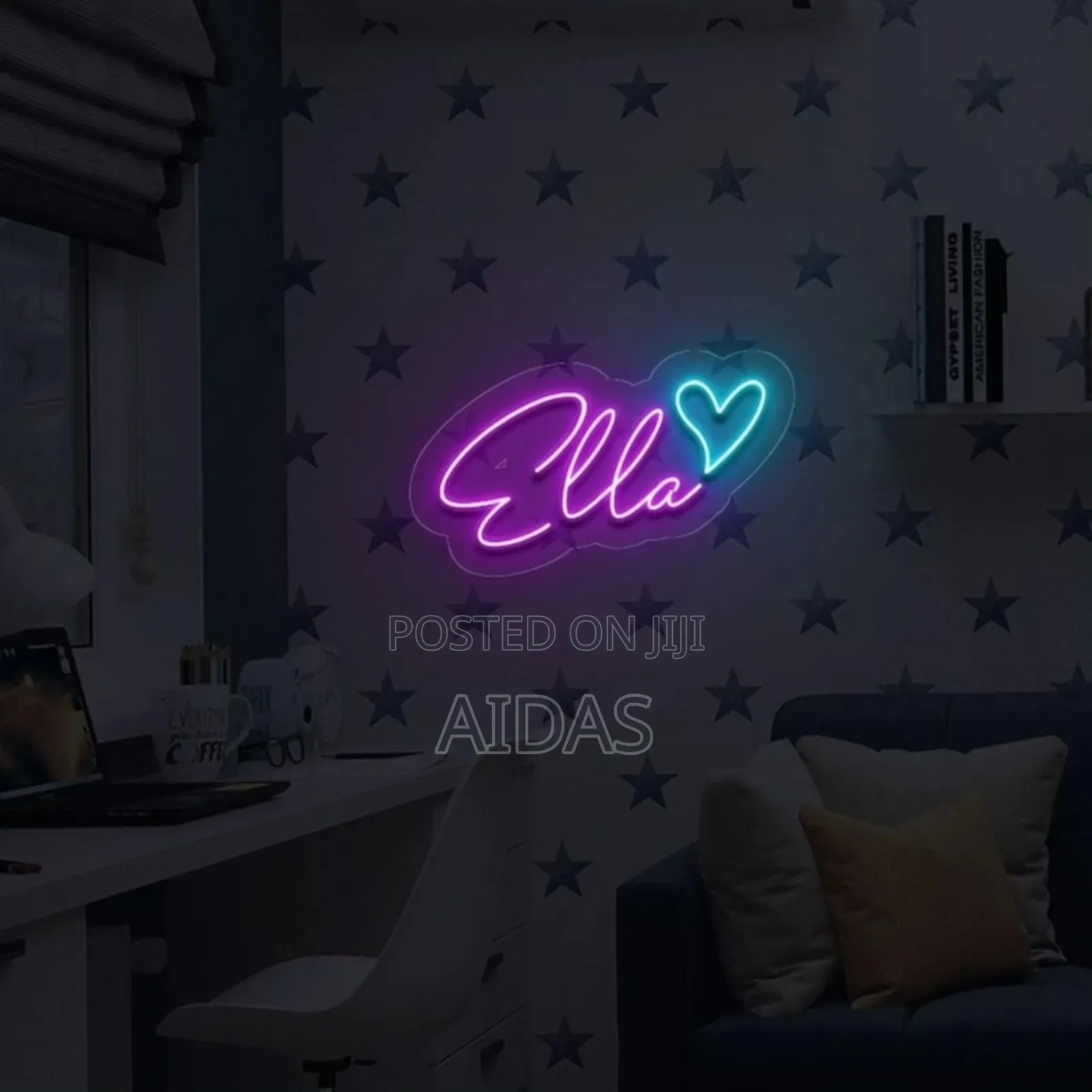 Neon Lights With Your Unique Name