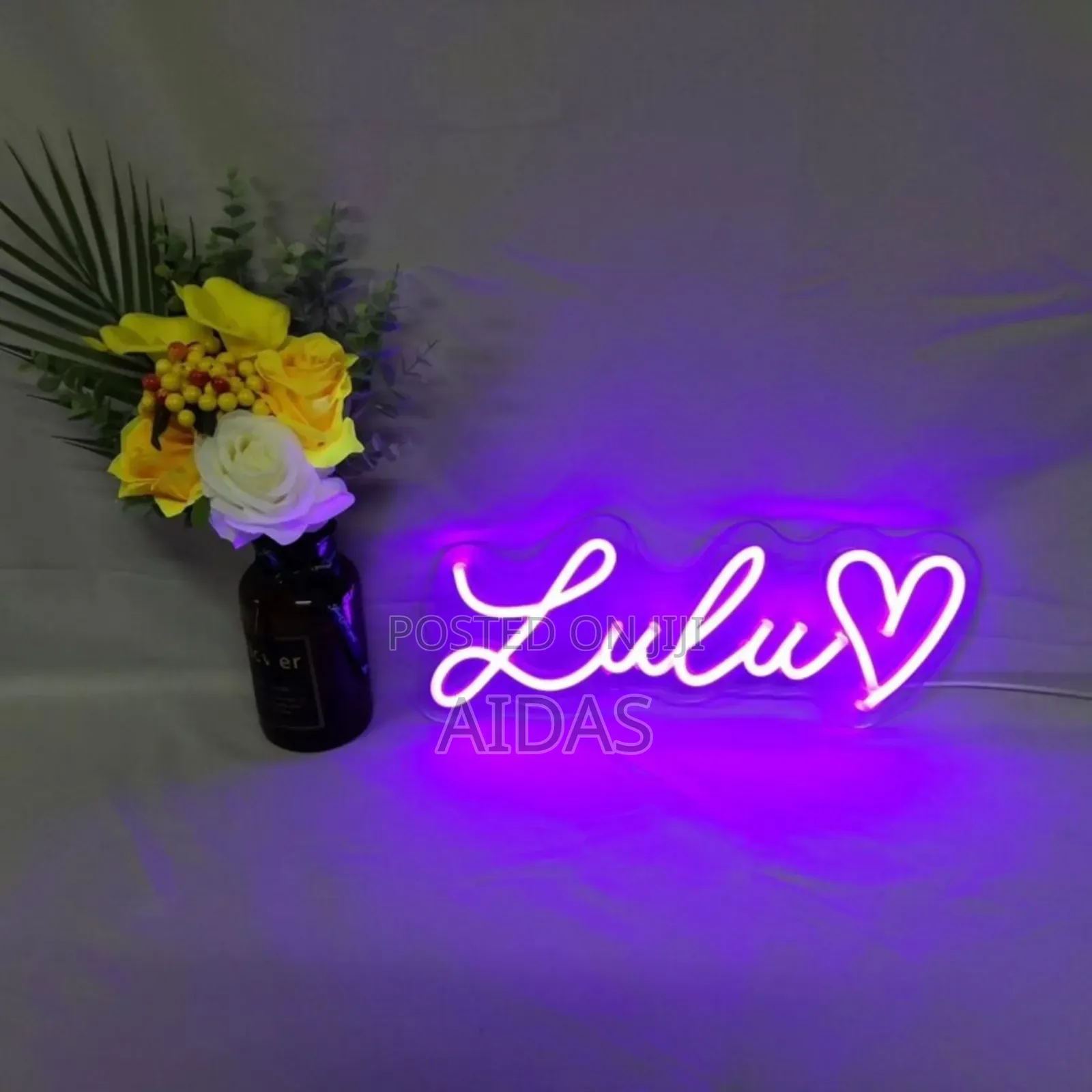 Neon Lights With Your Unique Name