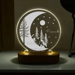 Elegant Wooden Lighting