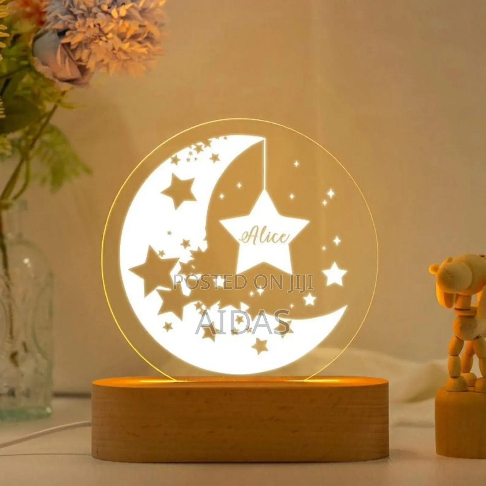 Elegant Wooden Lighting