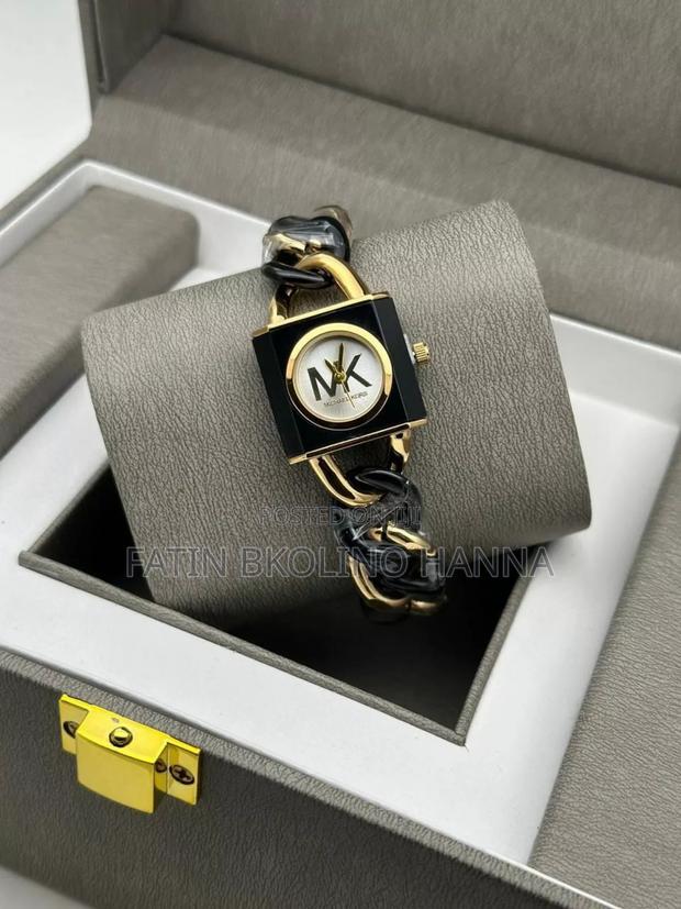 Black Lock Watch MK - main view