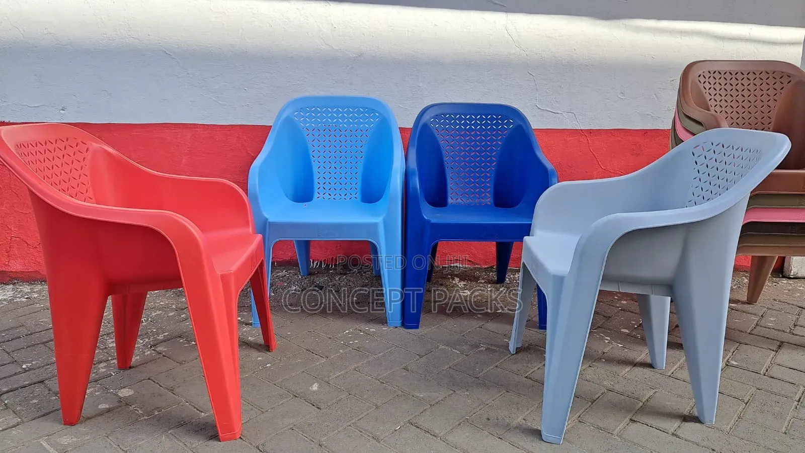 Plastic Easy Hope Chair (Skyplast)