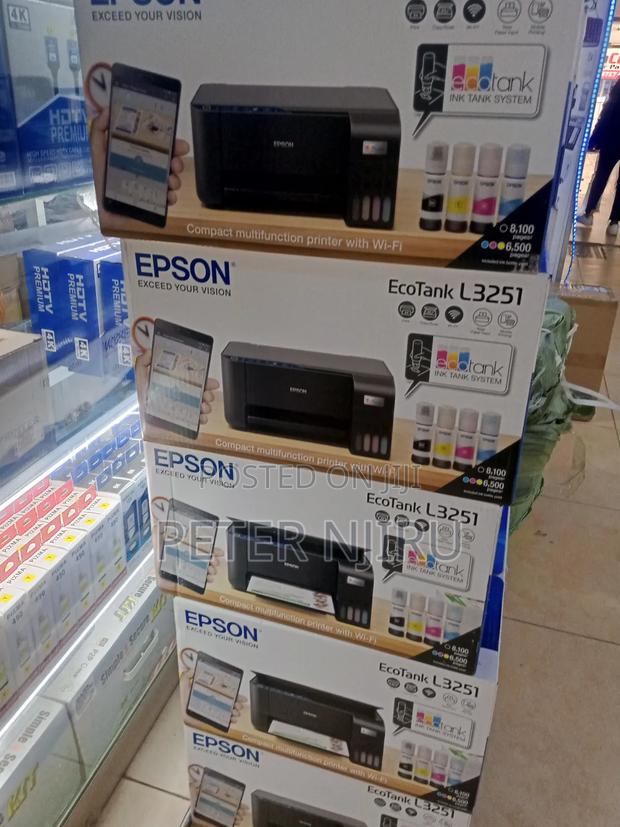 Wireless Sublimation Printer L3251. - main view