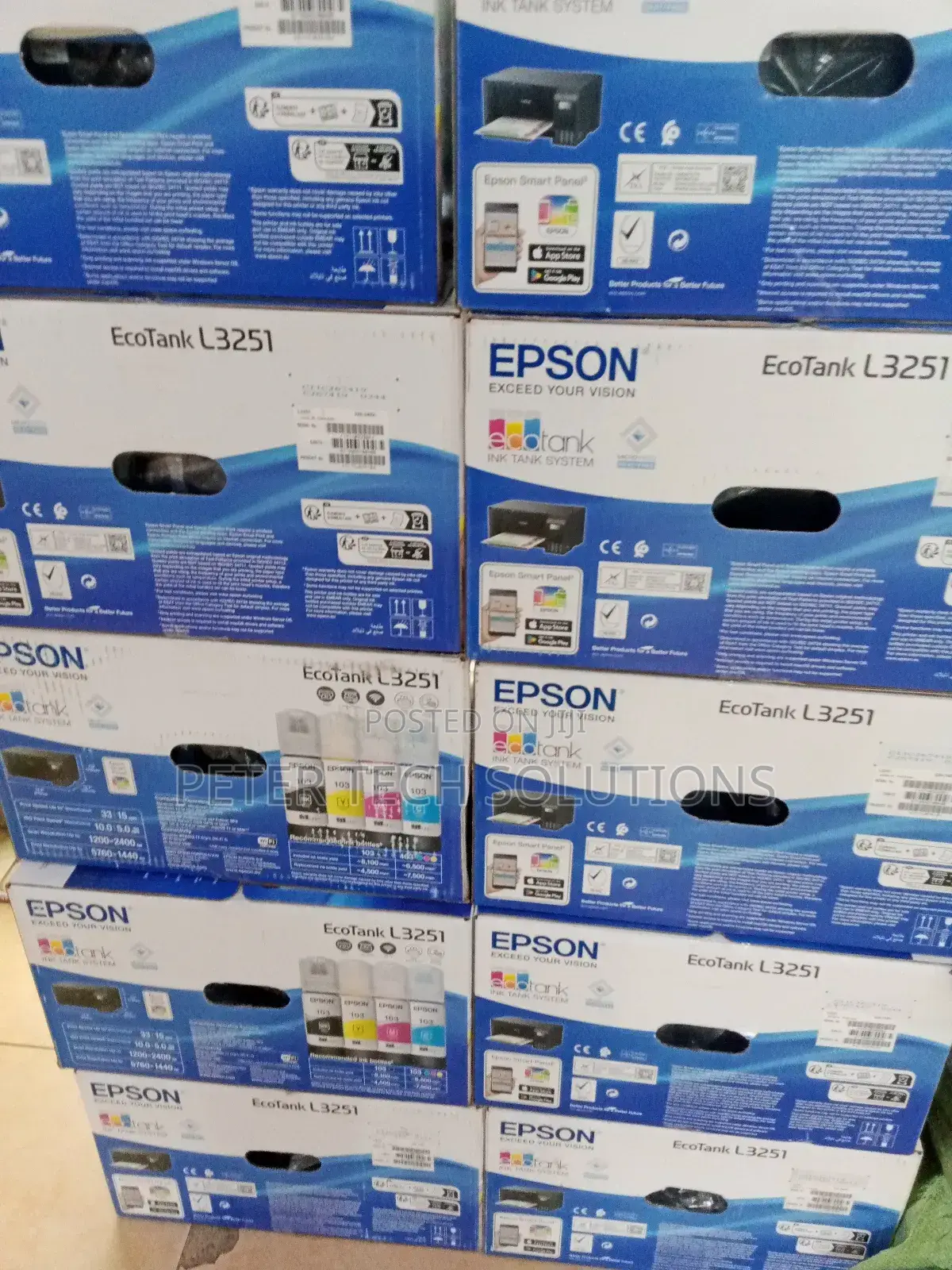 Wireless Sublimation Printer L3251.