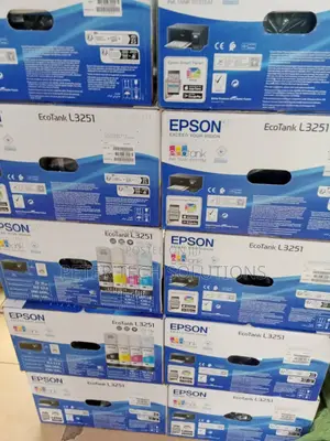 Wireless Sublimation Printer L3251.