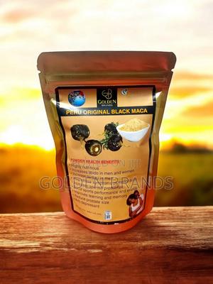 Black Maca Root Powder Erectile Dysfunction Solution - main view