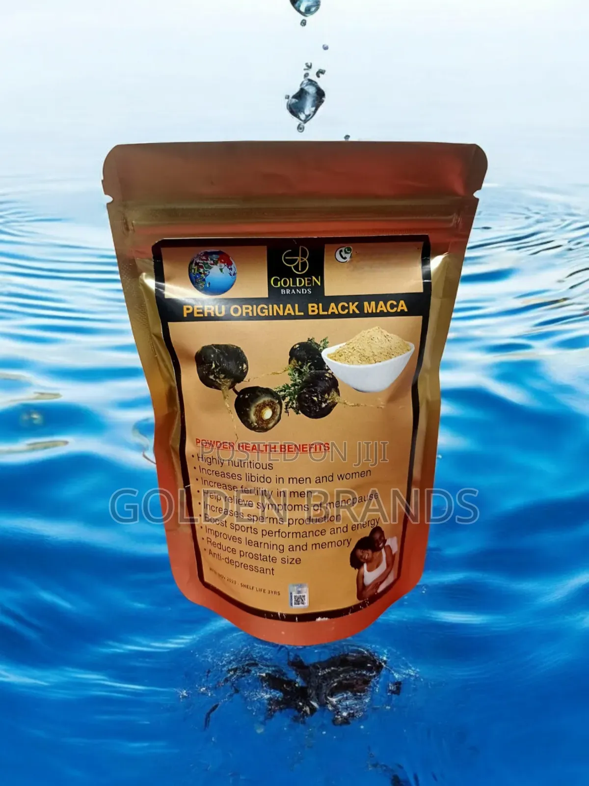 Black Maca Root Powder Erectile Dysfunction Solution