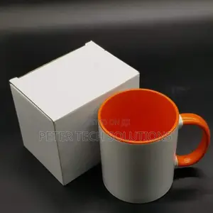 SUBLIMATION MUG Red Colored
