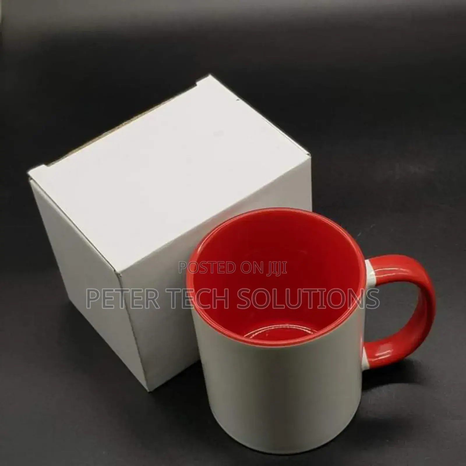 SUBLIMATION MUG Red Colored