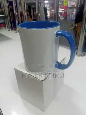 High Quality Mug Sublimation Available 2 Color