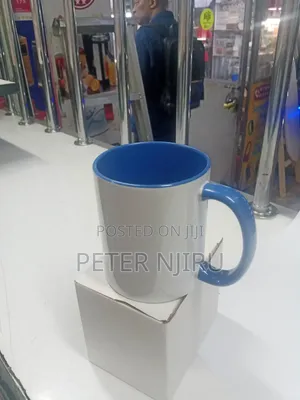 High Quality Mug Sublimation Available 2 Color