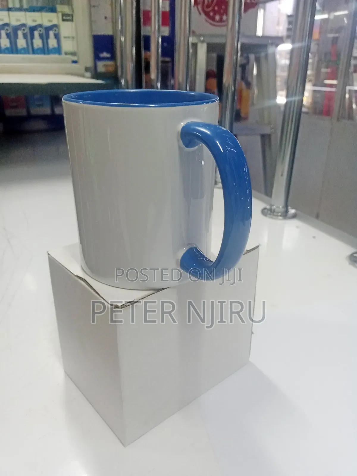 High Quality Mug Sublimation Available 2 Color