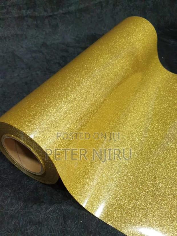 Glitter Transfer Vinnyl Now Available - main view