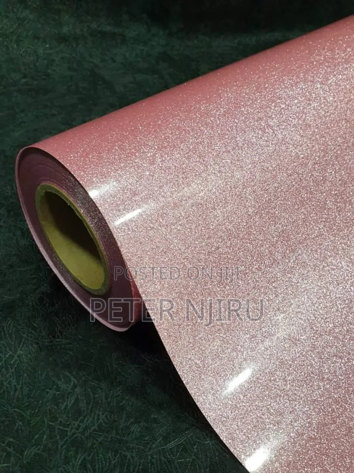 Glitter Transfer Vinnyl Now Available