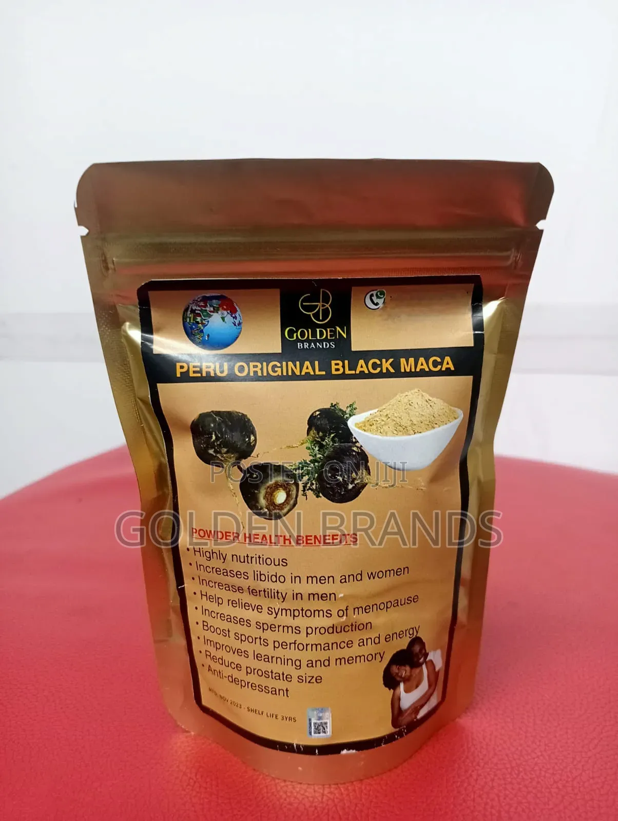Best Men's Booster Black Maca Powder