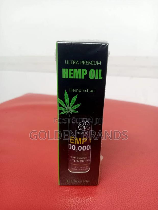 Genuine Hemp Seed Oil Pure CBD - thumbnail 2