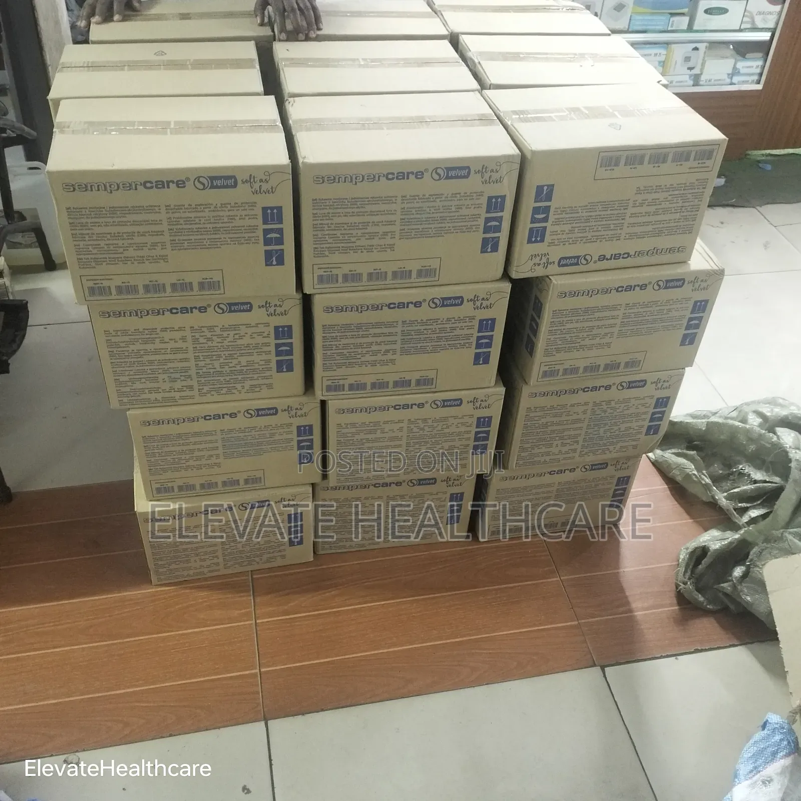 Purple Nitrile Gloves