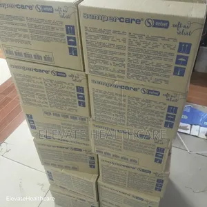Purple Nitrile Gloves