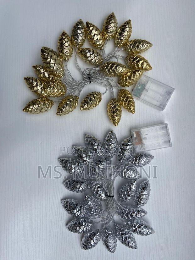 10LED New Christmas Pine Cone Light
