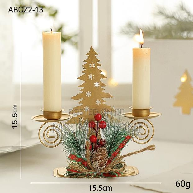 Christmas Candle Holder - thumbnail 3
