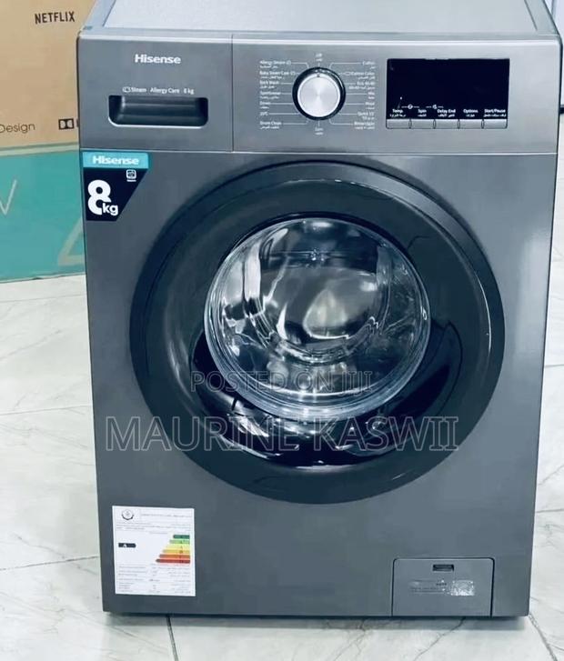 Hisense 8 Kg Full Outomatic Front Load Outo - main view