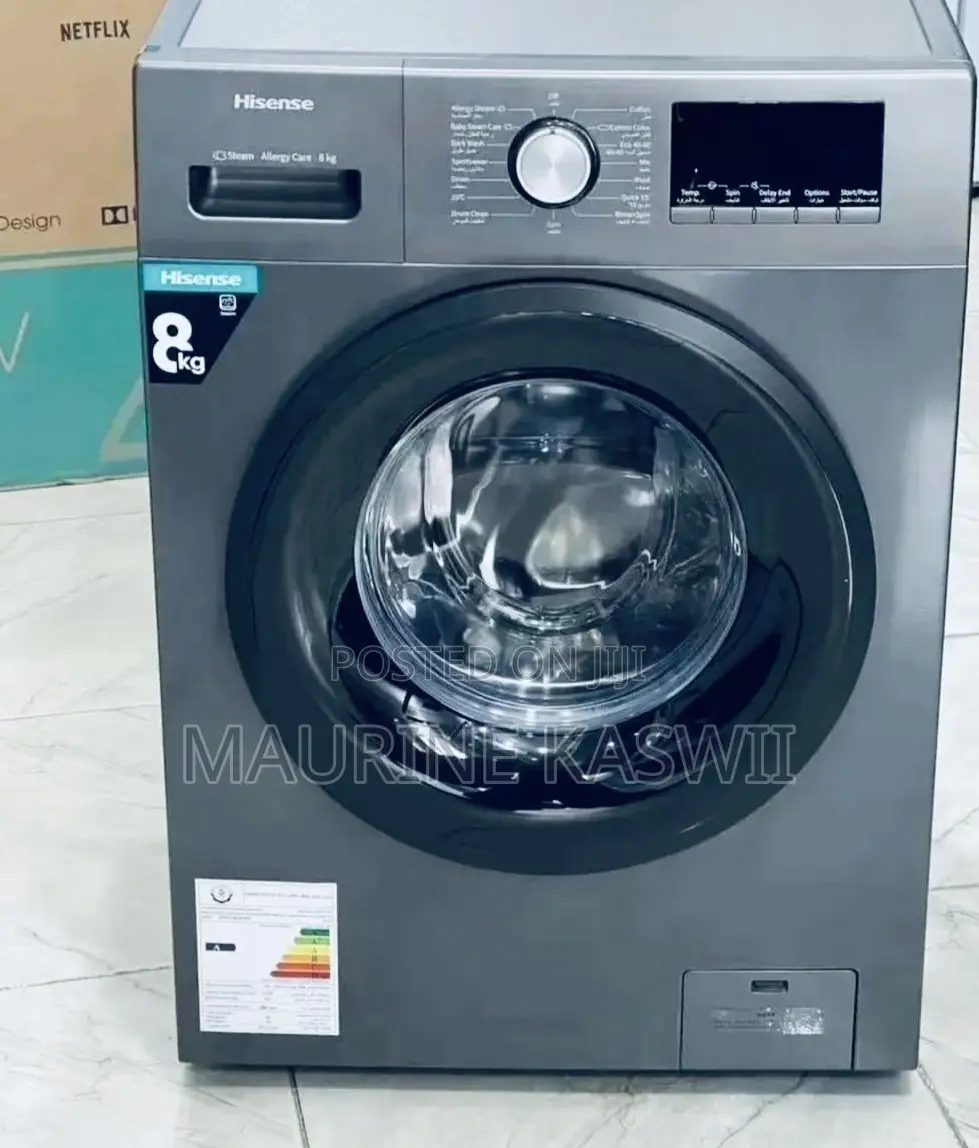 Hisense 8 Kg Full Outomatic Front Load Outo
