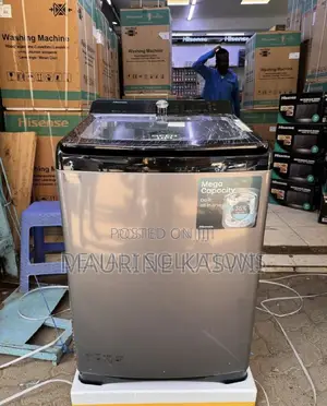 Hisense 17kg Wt3t1723ut Top Load Fully Automatic Machine