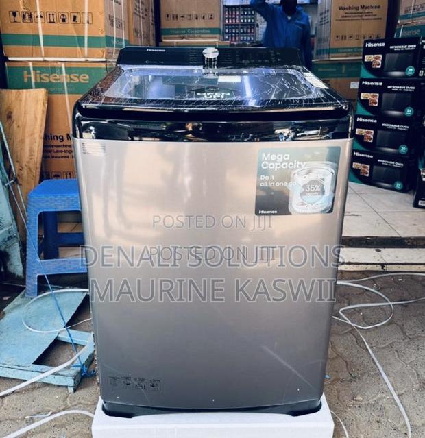 Hisense 17 Kg Full Outomatic Top Load Washing Machine