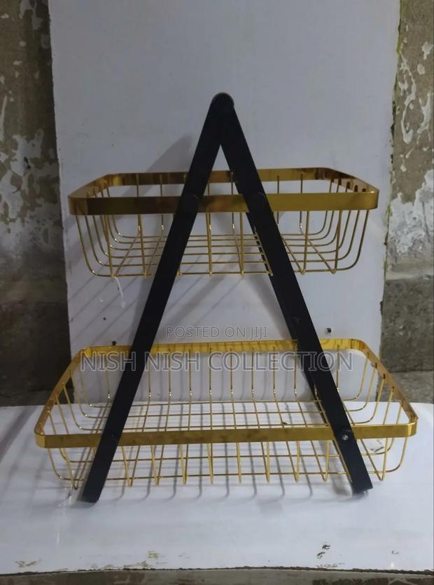 Decorative Fruit Storage Rack