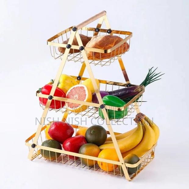 Decorative Fruit Storage Rack - thumbnail 2