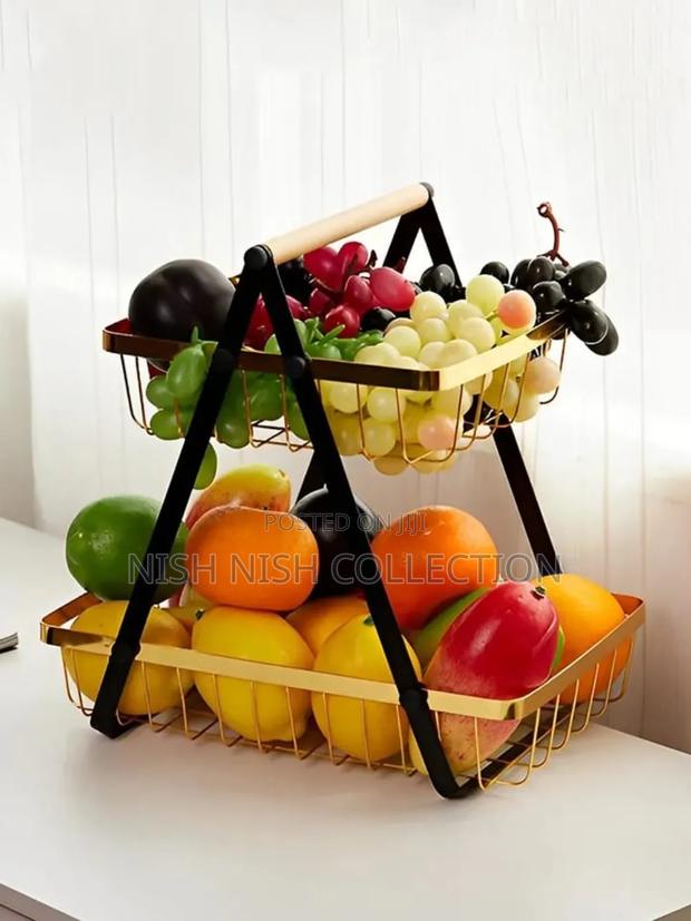 Decorative Fruit Storage Rack - thumbnail 3