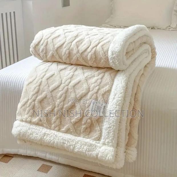 Super Soft Warm Fleece Blanket Throw Blanket, - thumbnail 6