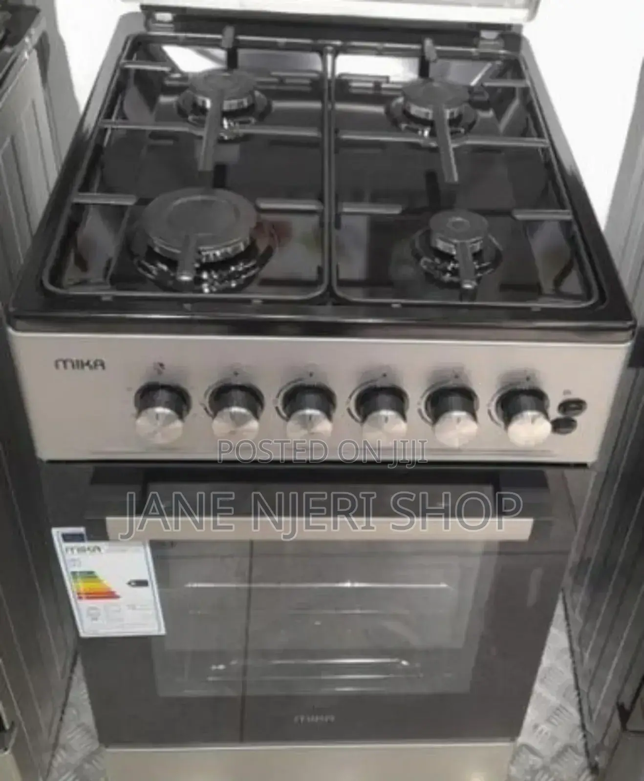 Von Standing Cooker 3+1 60 by 60