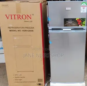 Fridge Double Door 128litre