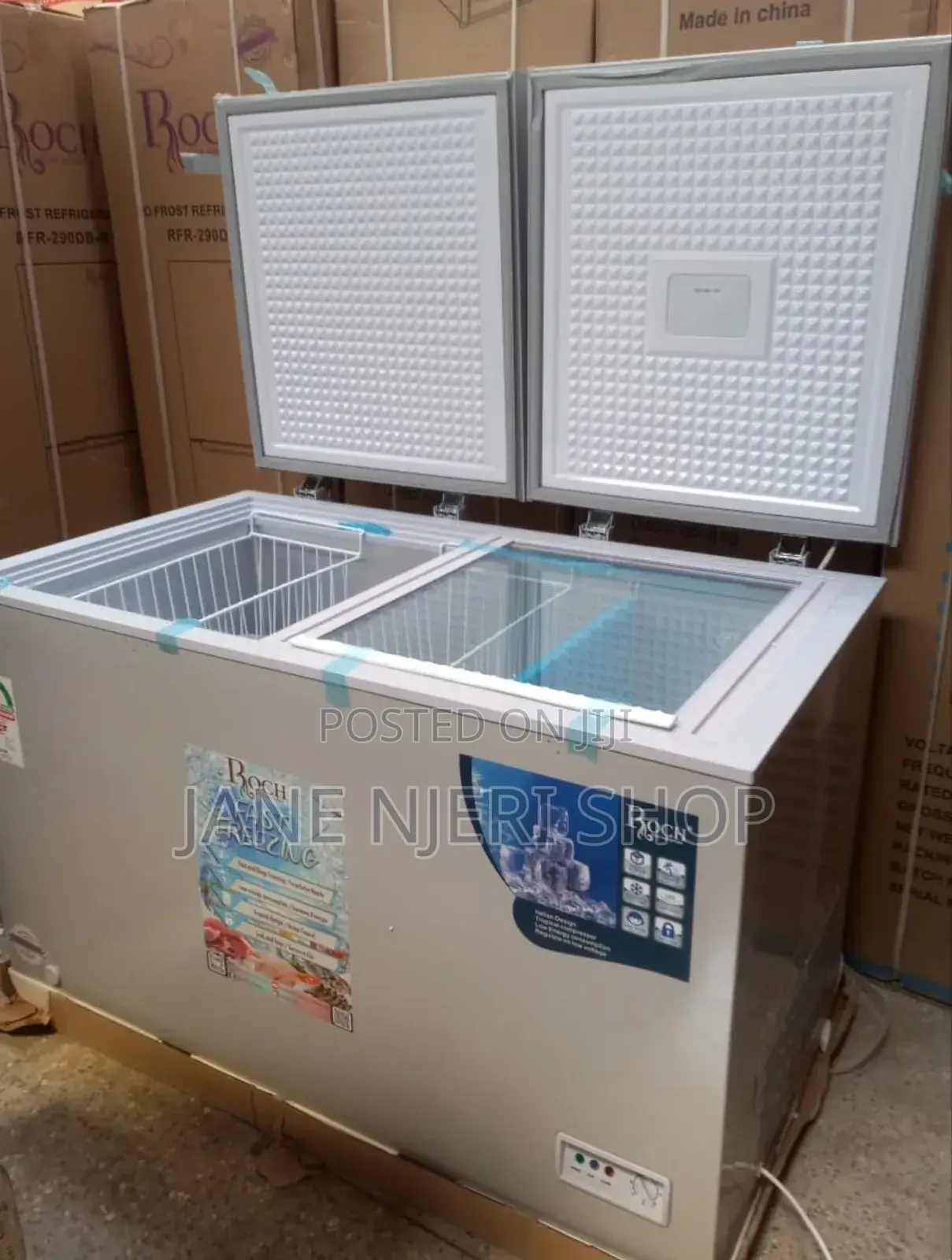 400litre Deep Freezer Rosch