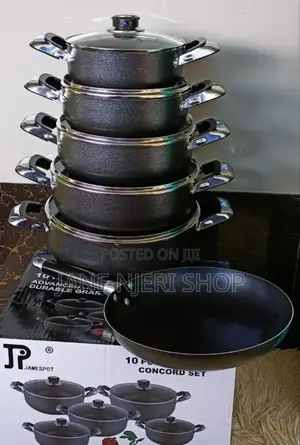 11pieces Tc Cookware
