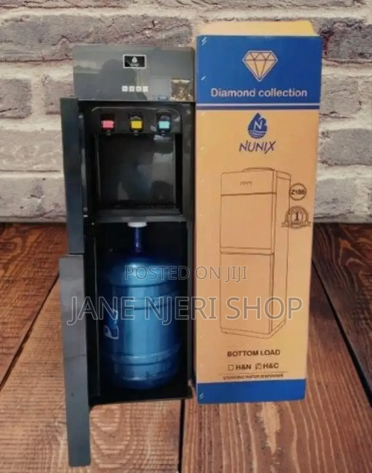 Water Dispenser 3 Taps