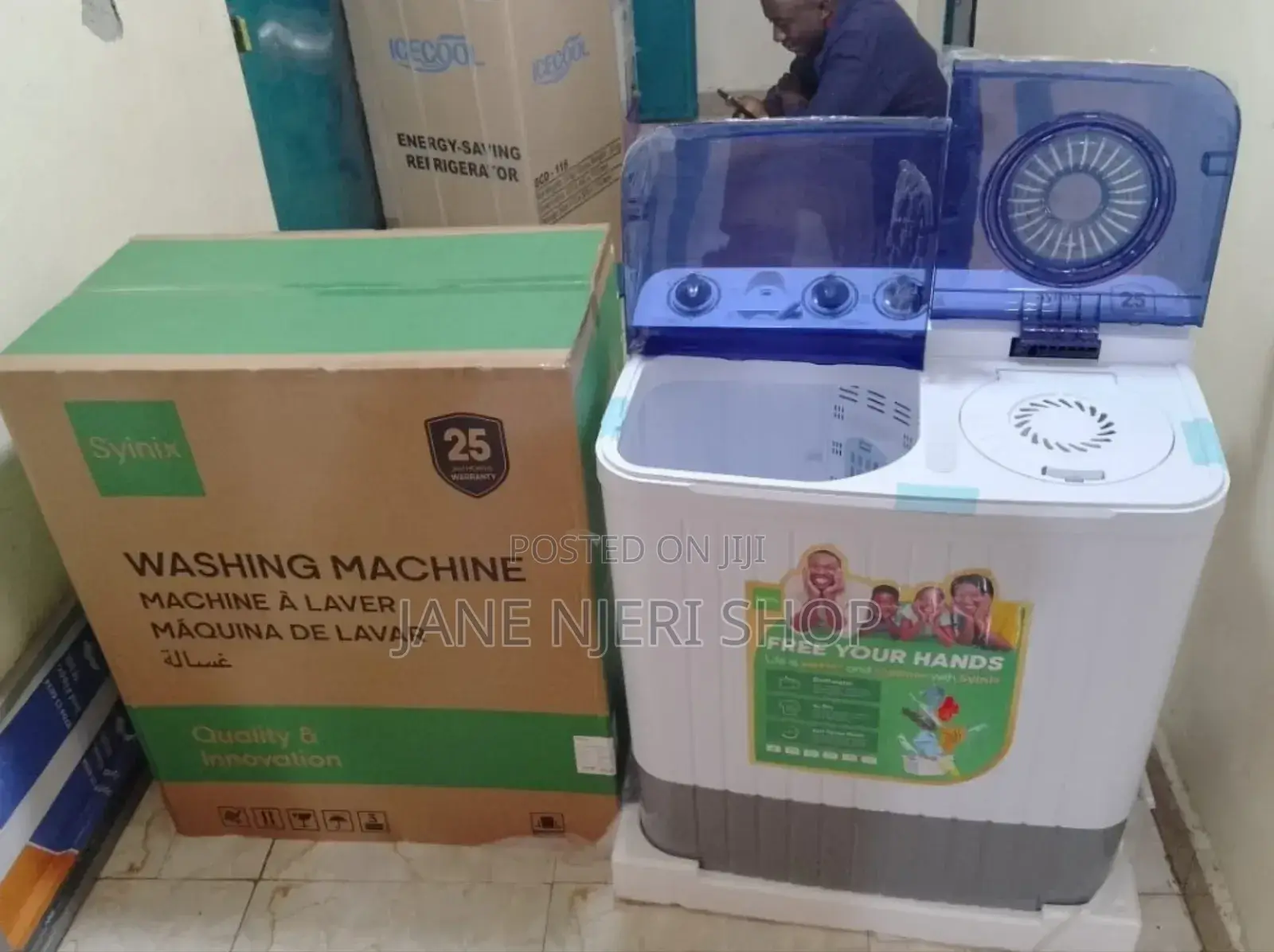 10kg Synix Washing Machine