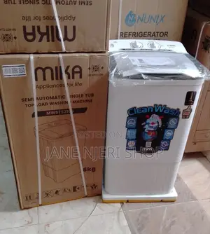 6kg Washing Machine Mika Single Tub