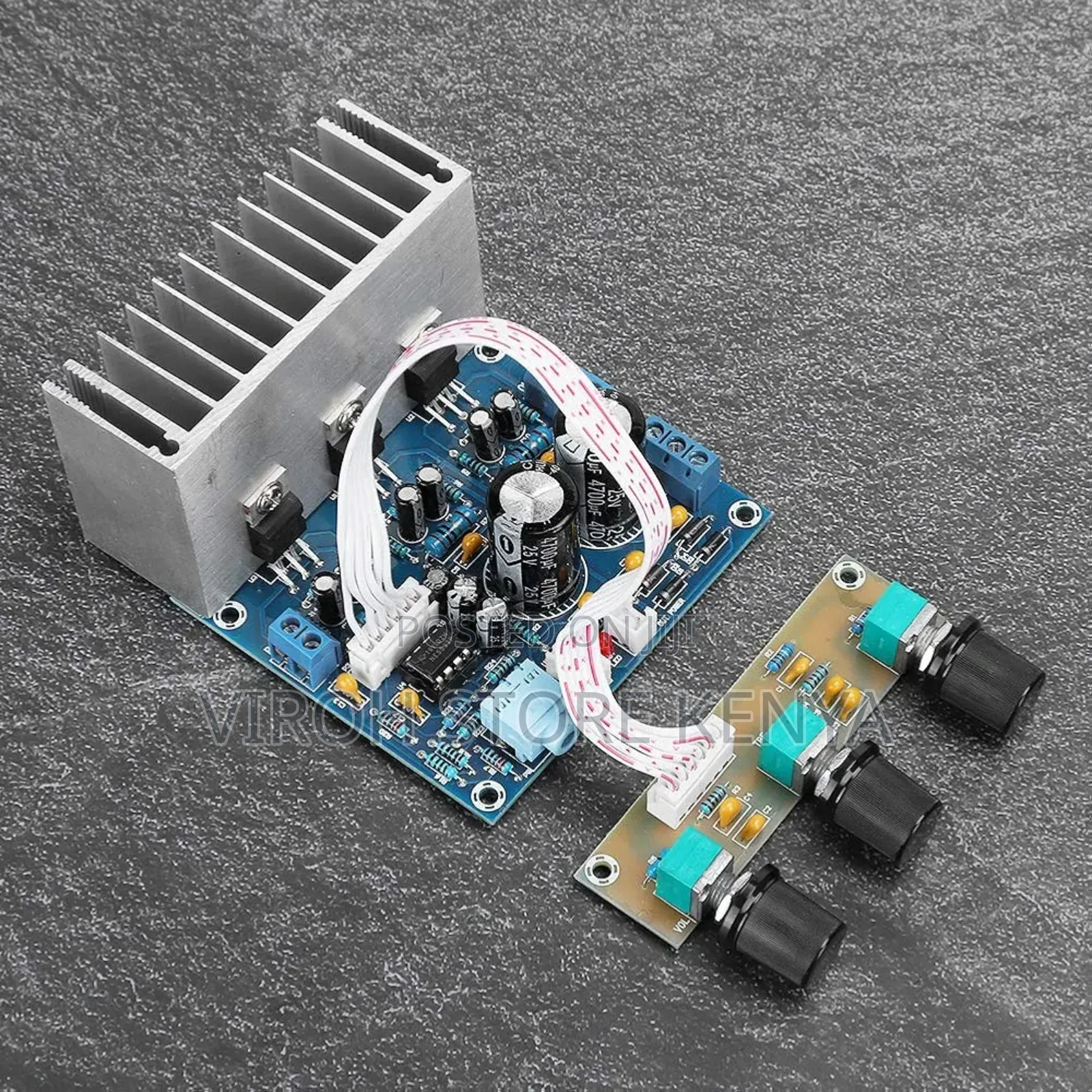 Hifi 2.1ch Stereo TDA 2030 Pre Amp Board Base Amplifier
