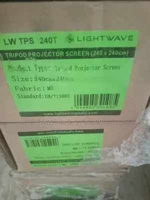 Projector Screen Manual 240 X 240 Cm ( 94 By 94 Inches)