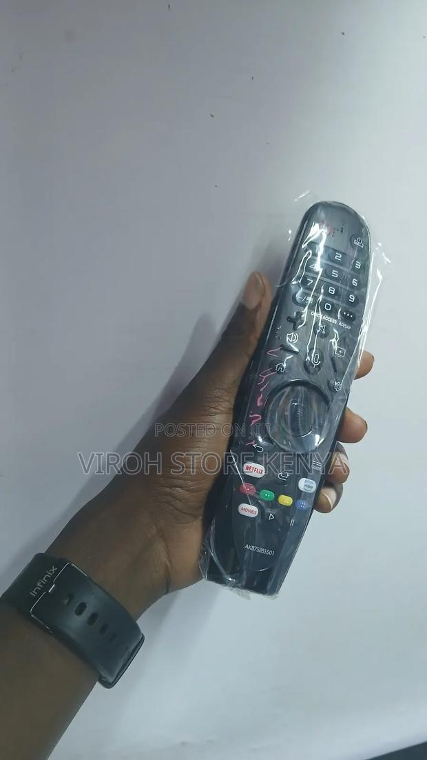 Lg Magic Remote Control Lg Android Tv Remote Lg Smart Tv - main view
