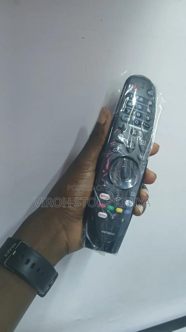 Lg Magic Remote Control Lg Android Tv Remote Lg Smart Tv - thumbnail 2