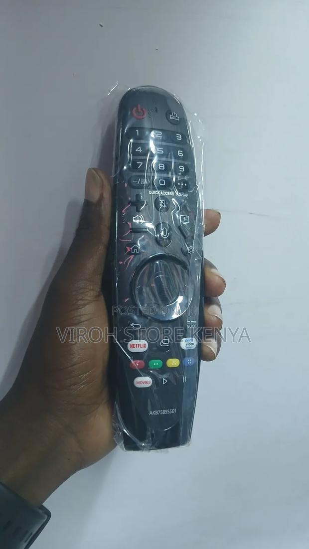 Lg Magic Remote Control Lg Android Tv Remote Lg Smart Tv - thumbnail 3